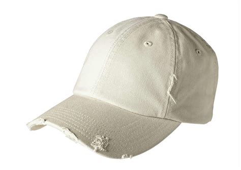 self-fabric hideaway strap with metal d-ring slider|District Men's Distressed Cap .